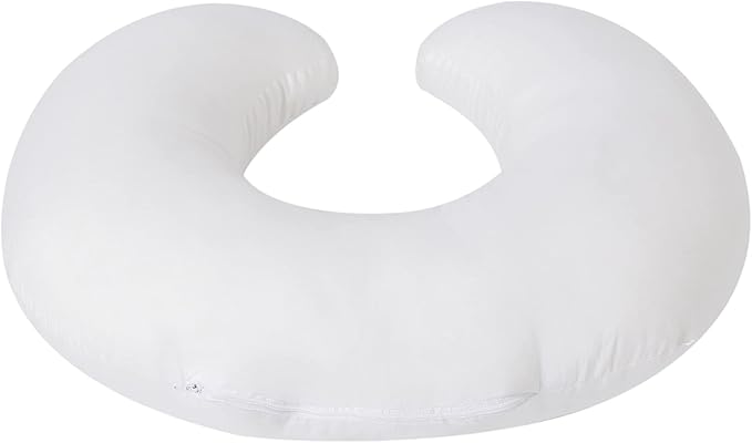 Nursing Pillow and Positioner, U Shape Nursing and Infant Support Pillow Head Positioner, Breastfeeding, Bottle Feeding, Baby Awake-Time Support（Pillow Only）