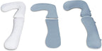 INSEN Pregnancy Pillow for Sleeping, Body Pillow for Pregant Women, L Shaped