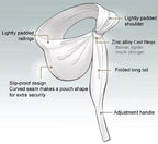 Lite-on-Shoulder Baby Sling