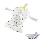 Baby Bath Pad, Soft Bathtub Mat, Adjustable Nonslip Newborn Toddler Bath Cushion, Comfortable Skin Friendly Floating Pad for 0-12 Months Infant (Crown)