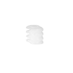 uxcell 20pcs Plastic Gears Model 6x6-2A Reduction Gear Plastic Worm Gears for RC Car Robot Motor