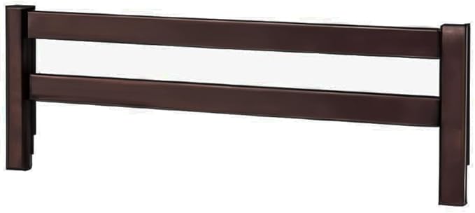 CC KITS Safety Guard Rail for Baby, Kids, and Children - Solid Wood Safety Bed Rail for Toddlers - Easy Installation - Premium Protection for Bunk, Twin, Full, Queen and King Size Beds - (River Rock)