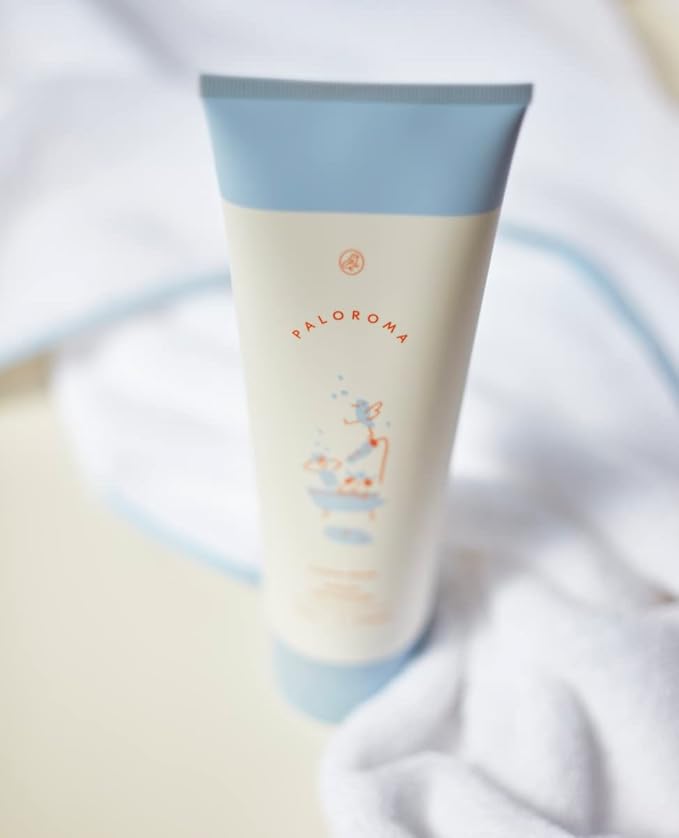 Paloroma Clean Bean wash for hair and body (Baby & Kids) Non-Toxic, Fragrance-Free