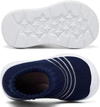 MORENDL Toddler Sock Shoes Baby Walking Shoes Infant Slippers Boys & Girls Non-Slip Sneakers