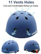 Kids Bike Skateboard Helmet Pad Set,Toddler Cyling Protective Gear Knee & Elbow Pads Wrist Guards for 5-8-10-12-14-16 Years Girls Boys Bicycle Scooter Roller Skate Inline Skating Rollerblading