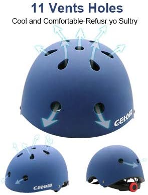 Kids Bike Skateboard Helmet Pad Set,Toddler Cyling Protective Gear Knee & Elbow Pads Wrist Guards for 5-8-10-12-14-16 Years Girls Boys Bicycle Scooter Roller Skate Inline Skating Rollerblading