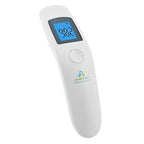 Amplim Non-Contact Forehead Thermometer for Kids and Adults - Touchless Digital Fever Thermometer with Temporal Head Function - No-Touch Baby Thermometer for Accurate Temperature Reading