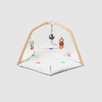 Lovevery Play Gym and Sensory Strands Bundle, Stage-Based Developmental Activity Gym for a Whole Year of Play Baby to Toddler Including Play Guide, Ages 0+ Months