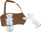 Pump Strap Hands-Free Pumping Bra, Breast Pump Bra for Breastfeeding Pumps for Women, Hands Free Pumping Bustier