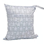 ALVABABY 3pcs Baby Cloth Diaper Wet/Dry Bags|Waterproof Reusable with Two Pockets|Travel, Beach, Pool, Daycare, Soiled Baby Items,Yoga，Gym Bag for Swimsuits or Wet Clothes 3L-YX36