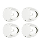 Kisangel 4Pack Baby Safety Door Knob Covers - Child Proof Door Handle Protector Child Safety Locks for Prevents Opening Doors