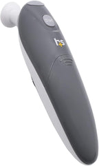 HealthSmart Talking Infrared Ear & Forehead Thermometer, No Probe Covers Needed, FSA & HSA Eligible, Visual Fever Alarm, Audio Readings in English & Spanish, Instant Scan (Pack of 100)