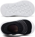 MORENDL Toddler Sock Shoes Baby Walking Shoes Infant Slippers Boys & Girls Non-Slip Sneakers