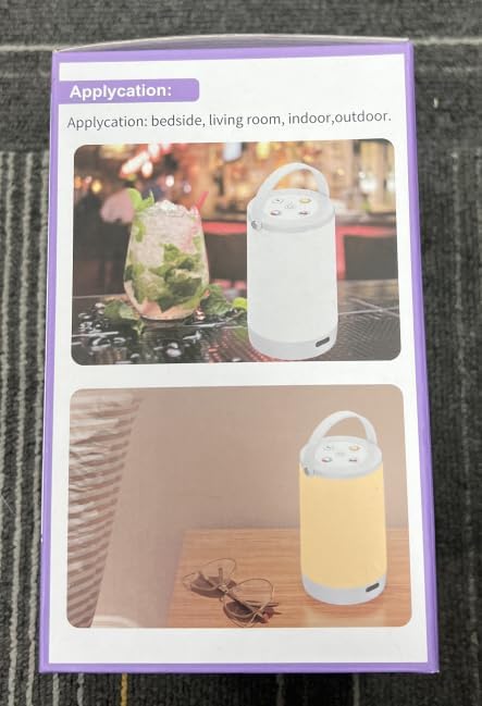 Night Light for Kids, Portable USB Night Lamp with 2200 mAh Battery, Bright Color Changing Light for Nightstand, Small Touch Bedroom Table Lamp for Girls, Boys, Toddler