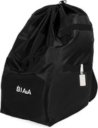 elaia Car Seat Travel Bag for Airplane, Waterproof Wearable with Straps, Large Capacity Padded Car Seat Check Bag, Perfect for Air Travel, Family Vacations, and Parents with Infants