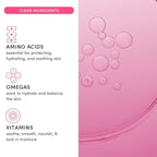 Evereden Multi-Vitamin Kids Body Wash Cool Peach: Gentle Body Wash Sensitive Skin Nourishment & Hydration Formula | Clean Non-Toxic for Kids | 8.5 fl oz.