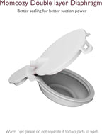 Momcozy Original Replacement Accessories for Upgraded Mobile Flow | Upgraded M9,Original Upgraded M9 Breastfeeding Parts,Double-Layed Diaphragm,2 Pack