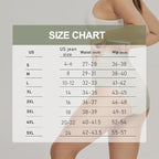 BATTEWA Incontinence Underwear for Women Washable, Leak Proof Underwear High Waist Cotton,Bladder Leakage 50ML (5Beige, 4X-Large, 5 Pack)