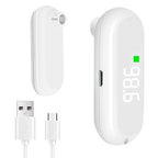 Rechargeable Infrared Forehead Thermometer for Kids - Baby Thermometer for Infants - Digital Thermometer for Adults and Kids - Baby Essentials Must Haves by HARIKA LIFE