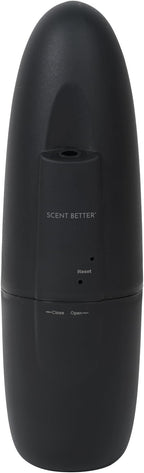 Scent Better Plug in Essential Oil Waterless Diffuser for Home, Hotel, Spa, Office with 500 sq ft Coverage - Includes Free Linen Breeze (Black)