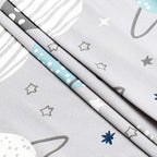 BROLEX Changing Pad Covers for Baby: Boy Girls Ultra Stretchy Soft 2 Pack Space Planet