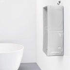 Bella’s Friends Baby Collapsible Bathtub, Travel Bath Tub for Baby, Foldable and Portable, Easy Storage, Reinforced Structure, Lightweight, Travel Essentials for 6M-3Y Infant Toddler, Gray