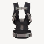 Joie Savvy Baby Carrier – Ergonomic, Adjustable Baby Carrier with 4 Carry Positions, Padded Shoulder Straps and Lumbar Support (Blackpepper)