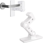 Child Proof Door Lever Lock - Door Locks for Kids Safety - Door Knob Child Proof - Baby Proofing 3M Adhesive - Door Handle Child Proof - White Baby Safety Locks for Toddlers - 1 Pack