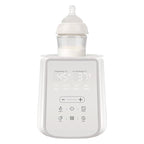Baby Bottle Warmer for Breast Milk with Timer & Night Light, 11-in-1 Milk Warmer for Baby Bottles, 48H Keep Warm, BPA-Free Fast Heating with Adjustable Temperature for Glass/PPSU Bottles
