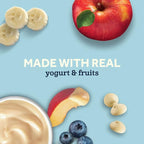 Gerber Yogurt Melts Freeze-Dried Yogurt Snacks, Strawberry/Mixed Berries, 1 oz. Pouch (Pack of 8)