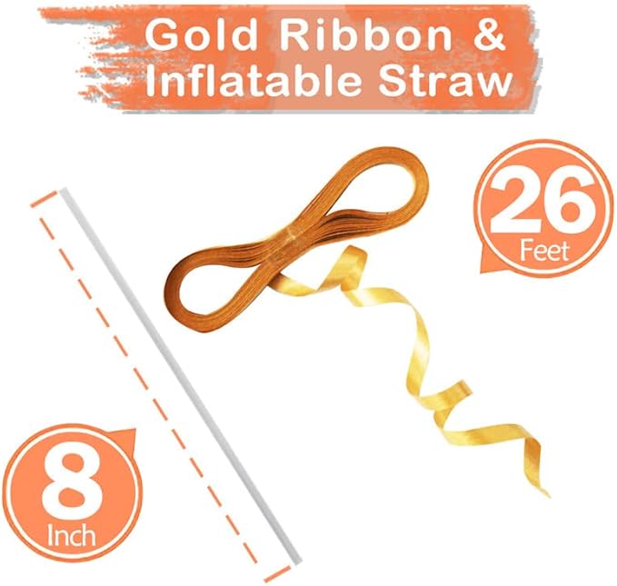 GOER Number 16 Balloons for 16th Birthday Sweet 16 Party Decorations,42 Inch Jumbo Foil Helium 61 Balloons for 61st Birthday Party Decoration (Gold)