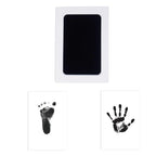 1-Pack Clean Touch Ink Pad for Baby Handprints and Footprints, Baby Footprint Kits,Inkless Hand and Footprint Kit,No Mess Ink Pad for Baby Hand and Footprints,Baby Shower Gifts for New Moms
