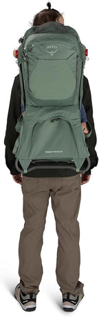 Osprey Poco Premium Child Carrier Backpack - Deluxe Kid Carrier for Hiking with Built-in Sunshade, Removable Daypack, and Adjustable Fit - Premium Comfort for Parent and Child