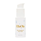 Travel Baby Shampoo & Body Wash - Organic, Hypoallergenic Baby Soap Hydrates + Nourishes Skin Barrier While Cleansing, Tear Free Formula | 1.7 fl. oz.