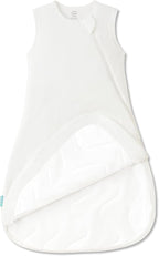 Supersoft Sleep Sack 1.0 TOG, Premium Bamboo Viscose Baby Sleeping Bag 2-Way Zipper Sleep Sack Baby Wearable Blanket