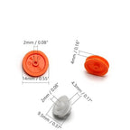 Fielect 64 Type Plastic Gears Kit Plastic Gears Plastic Crown Gear Single Double Reduction Gear Worm Gear for DC Motor DIY Model Toys 1Pcs