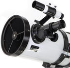 750x 150 mm Reflector Newtionan Astronomical Telescope High Power Equatorial Mount Star Planet Moon Saturn Jupiter