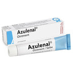 Ointment with Guaiazulene | Wound and Healing Ointment for Diaper Rashes, Itches, Cuts, Burns, & Sore Nipples | Suitable for Use for Babies and Nursing Mothers | Made in Europe