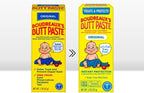 Boudreaux's Butt Paste Original Diaper Rash Cream, Ointment for Baby, 2 oz Tube (Pack of 6)