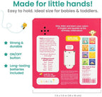 Binibi Spanish Musical Book Colors at The Birthday Party | Spanish Learning for Kids | Bilingual Children's Book | Bilingual Book for Babies & Toddlers 1-3 | Libro en español para bebés