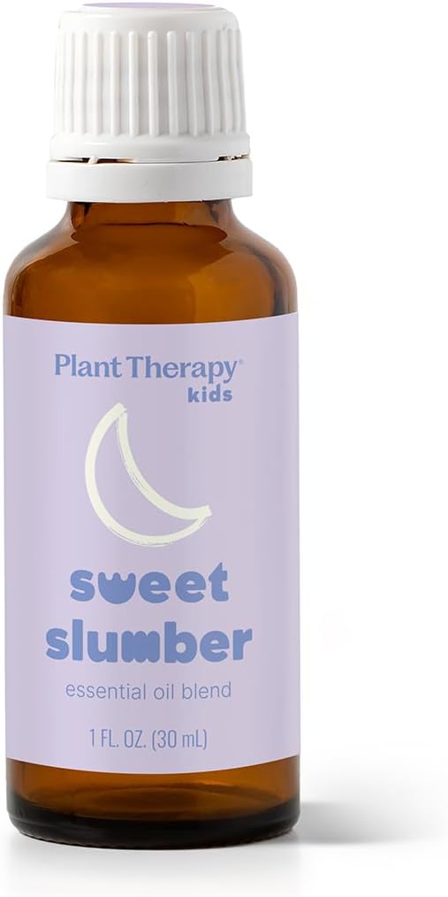 Plant Therapy KidSafe Sweet Slumber Essential Oil Blend 30 mL (1 oz) 100% Pure, Undiluted, Therapeutic Grade