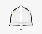 Veer Basecamp | JPMA Certified Portable Pop Up Play Yard/Play Pen for Babies, Toddlers and Kids | Indoor and Outdoor Use | Shade Canopy | Keeps Bugs Out | Playard Safety Certified