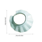 Kids Shower Visor – Splash-proof Adjustable Shampoo Protection Hat, Baby Toddler Adult Shower Cap, Bath Time Hair Shield | For Boys Girls Elderly Pregnant Disabled Keeps Water And Shampoo