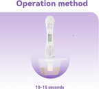 Over 99% Accurate Digital LH Test, Easy at Home Ovulation Test, Premium Ovulation Test Kit – Digital Results, Disposable Digital Ovulation Tests, 3-Pack