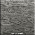 Full-Size Conversion Kit Bed Rails for Westwood Design Convertible Cribs - Solid Wood Rail - Toddler & Adult Bed Rail for Full-Size Beds - Essential Nursery & Baby Furniture (Brushed Pewter, Option 1)