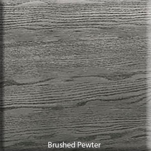 Full-Size Conversion Kit Bed Rails for Westwood Design Convertible Cribs - Solid Wood Rail - Toddler & Adult Bed Rail for Full-Size Beds - Essential Nursery & Baby Furniture (Brushed Pewter, Option 1)