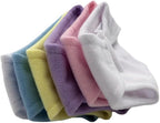 Baby Doll Toy 6 Pack Fabric Diapers, Pastels