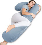 INSEN Pregnancy Pillow for Sleeping, Body Pillow for Pregant Women, L Shaped