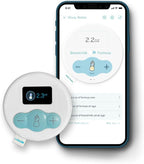 Smart Milk Tracker - Bottle Cub: On-The-Spot One-Press Baby Care Logger, Reminders, Notifications, Routines, Multiple Caregivers, Pediatrician & Expert Support