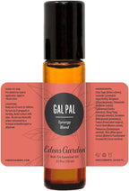 Edens Garden Gal Pal Essential Oil Roll-On Blend- 100% Pure Premium Grade, Natural, Therapeutic, Aromatherapy, Kid & Skin Safe, The Best for Body, Comfort, Wellness Pre-Diluted 10 ml (.33 fl oz)